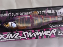 Pink back swimmer