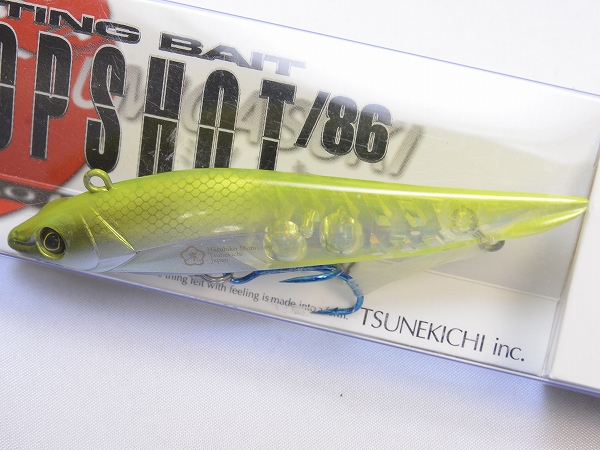 TSUNEKICHI / DROPSHOT /86