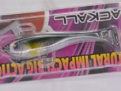 Maruhata dark thunder / clear silver