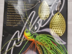 Hot tiger (#06) -Tandem Gold willow