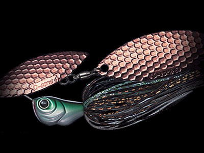 Copper flash (#10) -Tandem copper willow