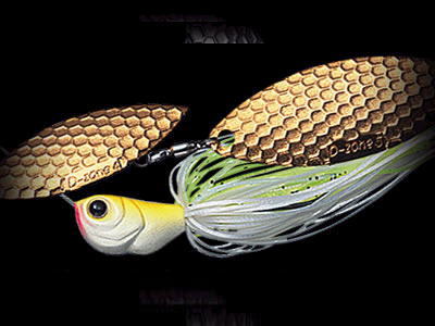White chart (#14) -Tandem gold willow
