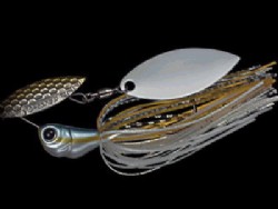 Chart shad (#27) -Single yellow silver willow
