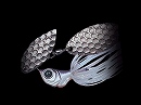 Pearl ghost (#21) -Double silver willow