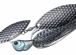 Blue gill (#07) -Double Black willow
