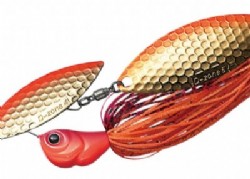 Pre spawn dynamite (#08) -Double orange/gold willow