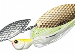 White chart (#29) -Double Gold & Silver willow