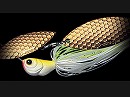 White chart (#14) -Tandem gold willow