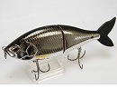 Bleeding metal shad (#628)