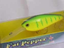 Green chart tiger