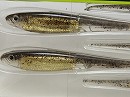Light green pumpkin pepper pearl belly gold (S285)