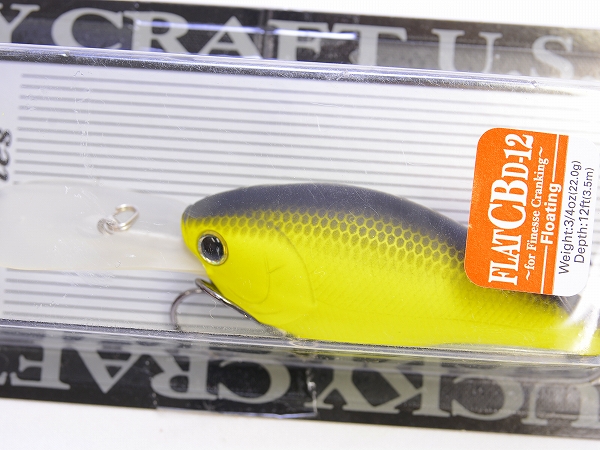 LUCKY CRAFT FLAT CB D-12