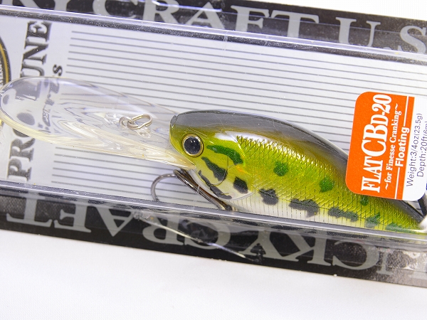 LUCKY CRAFT / FLAT CB D-20 | IchibanTackle.com