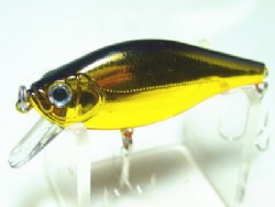 Metallic black gold
