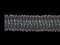 Grape / Green flake