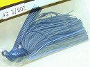 Black with blue rubber (#03)