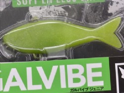 Lime chart shad