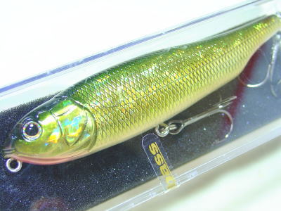 GG Moss back golden shad