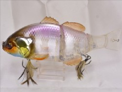 Sexy clear pink gill