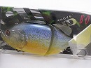 3D Yellow belly piranha (#606)