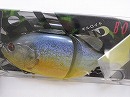 3D Yellow belly piranha (#606)