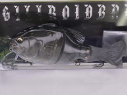 Mihara SP / 3D ghost kanbuna Silver (#867)