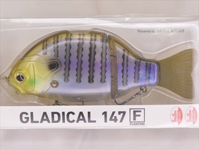 DAIWA / GLADICAL 147 F