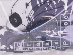 Black blue (#G04) -Mini blade model