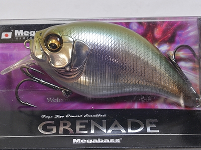 MEGABASS / GRENADE