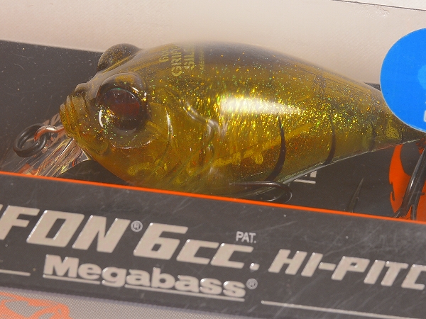 ルアー・フライ MEGABASS GRIFFON 6cc & DD GRIFFON 6cc MEGABASS / GRIFFON 6CC DEEP DIVING (DD GRIFFON 6CC