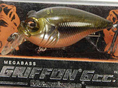 ルアー・フライ Megabass Griffon 6cc silent MEGABASS / GRIFFON 6CC (SILENT) | IchibanTackle.com