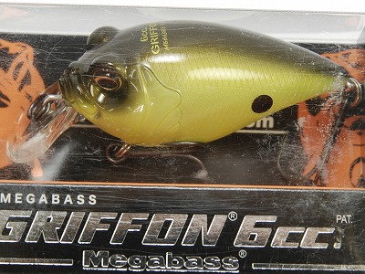 MEGABASS / GRIFFON 6CC (SILENT) | IchibanTackle.com
