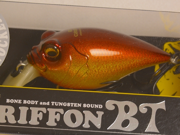 メガバス　グリフォン　6cc BT グリフォン 6cc/Megabass(メガバス)【使い方＆インプレッション
