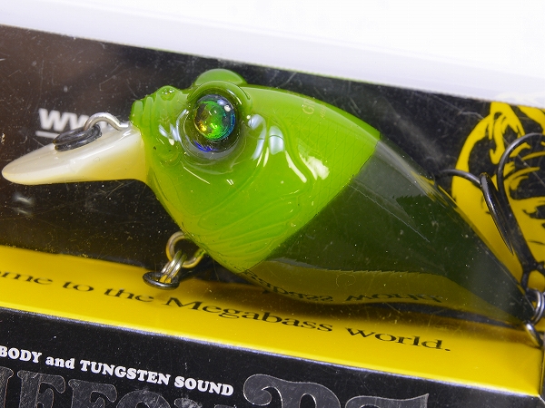 メガバス　グリフォン　6cc BT グリフォン 6cc/Megabass(メガバス)【使い方＆インプレッション
