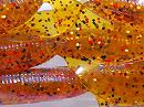 Pumpkin red & Copper & Black flake (#005)