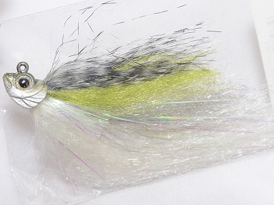 MEGABASS / HAIR JIG 1/8 oz