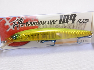 TSUNEKICHI / HAMA MINNOW 109 / U.S.