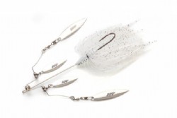 Shirauo (#ZX-066) -Silver & Silver willow