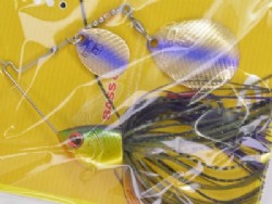 Wild gill (#S-64) -Tandem gold/purple willow