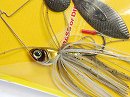 Steel shad (#S-51) -Tandem black willow