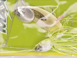 Spark white chart (#S-21) -Tandem gold & silver willow