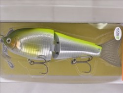 Hi vis half mirror