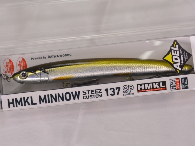 DAIWA / HMKL MINNOW STEEZ CUSTOM 137 SP