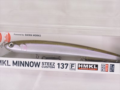 DAIWA / HMKL MINNOW STEEZ CUSTOM 137 F