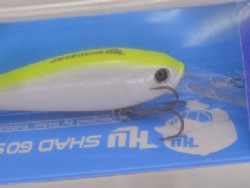 Yellow impact shad (#42)