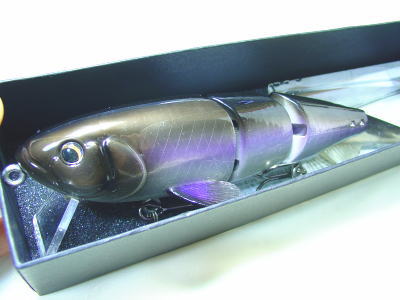 Purple shad (#04)