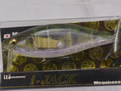 Leurre flottant megabass i-jack - 11cm