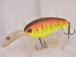 Mat red hot tiger