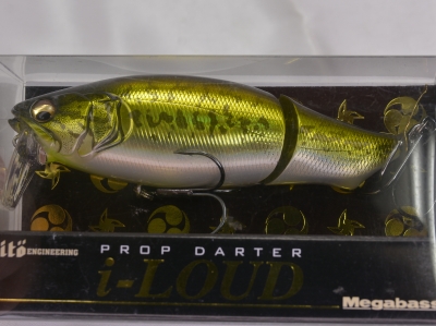 Megabass - Prop Darter i-Loud, Floating, Topwater (0m)