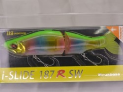 Clear lime rainbow
